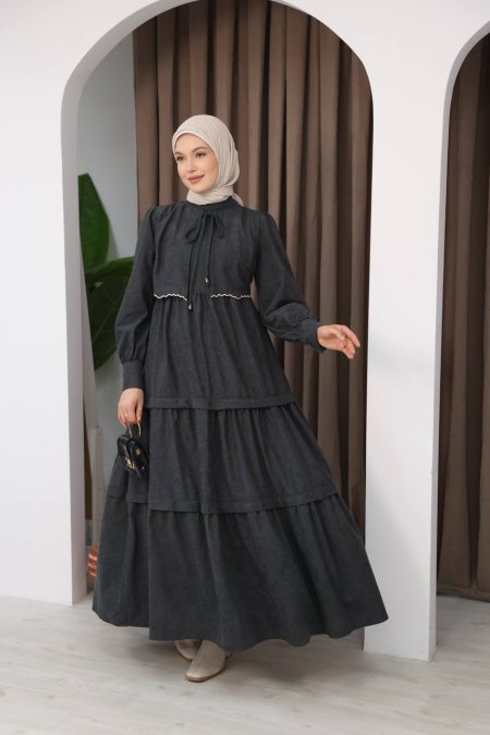 فستان شتوي شمواه